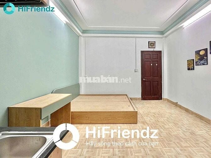 Khu Etown - Studio - Full Nội Thất- 25m2 - Cộng Hoà - Tân Bình