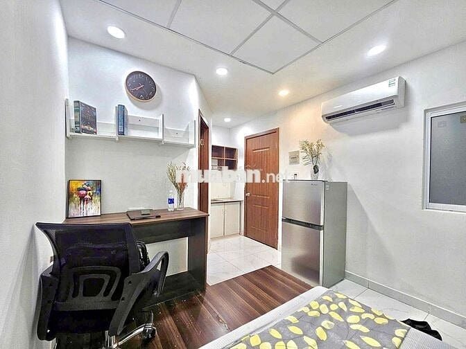 🏡 Cho Thuê Căn Hộ Full Nội Thất ,Giặt Sấy Riêng - Ngay Cầu Thị Nghè 🍀