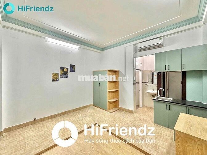 Khu Etown - Studio - Full Nội Thất- 25m2 - Cộng Hoà - Tân Bình