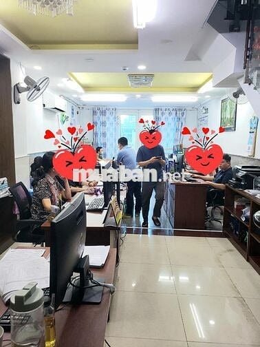 Ngộp nặng.Giảm sâu còn 18.5T - MẶT TIỀN 6 TẦNG, KHU CƯ XÁ BẮC HẢI Q.10