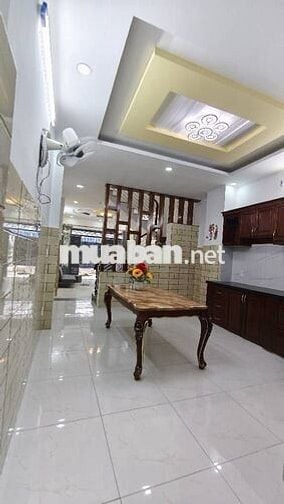 Hương Lộ 2 – Nhà 1T2L, 4x14m, hẻm 8m thoáng sạch