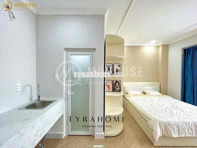 Căn Hộ Mới Keng - Full Nội Thất -Ban Công Tại Quận Bình Thạnh-Cầu Bông