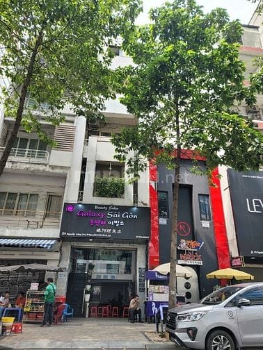 Mặt tiền Nguyễn Công Trứ, DT 4,5x21,5m, Hầm 5 lầu, 68 tỷ giảm gá 62 tỷ