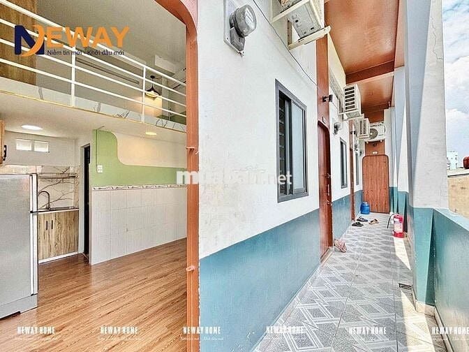 PHÒNG TRỌ MỚI XÂY - BANCOL SẴN ĐẦY ĐỦ NỘI THẤT - NGAY BÌNH THÀNH