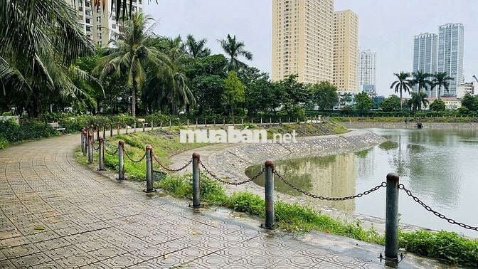 Văn phòng 70m2 mặt hồ Trung Văn, khu đô thị Mỗ Lao, Hà Đông giá ưu đãi