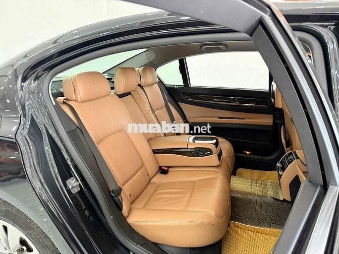 BMW 730LI đăng Ký 2012 1 chủ Đen nội thất nâu