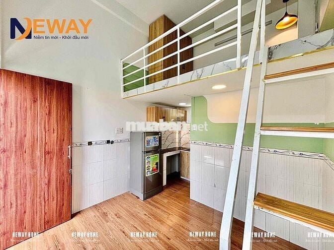 PHÒNG TRỌ MỚI XÂY - BANCOL SẴN ĐẦY ĐỦ NỘI THẤT - NGAY BÌNH THÀNH