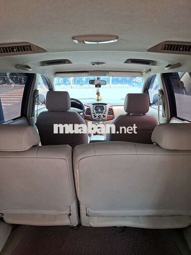 Toyota Innova Bạc 7 chỗ Số sàn