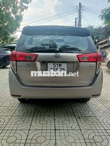 Chính chủ cavet bán  Innova 2016 2.0E. Số sàn