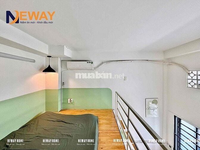 PHÒNG TRỌ MỚI XÂY - BANCOL SẴN ĐẦY ĐỦ NỘI THẤT - NGAY BÌNH THÀNH