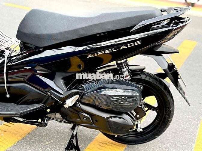 Airblade 125 mẫu 2022 đen bản đặc biệt máy zin100%