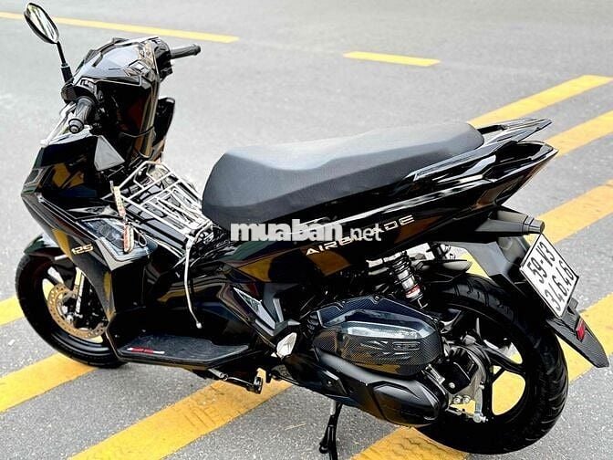 Airblade 125 mẫu 2022 đen bản đặc biệt máy zin100%
