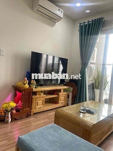 Cho thuê căn hộ Diamond Q6, 2PN full nội thất 72m2 giá 10.5tr như hình