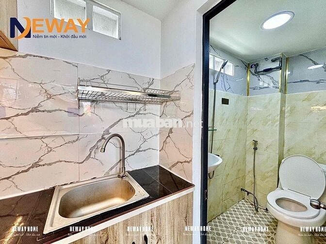 PHÒNG TRỌ MỚI XÂY - BANCOL SẴN ĐẦY ĐỦ NỘI THẤT - NGAY BÌNH THÀNH