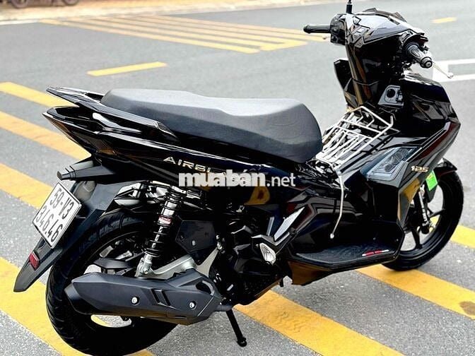Airblade 125 mẫu 2022 đen bản đặc biệt máy zin100%