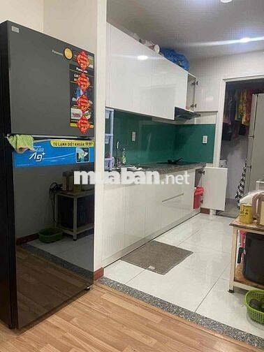 Cho thuê căn hộ Diamond Q6, 2PN full nội thất 72m2 giá 10.5tr như hình