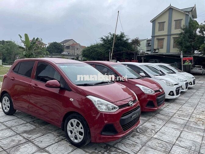 Hyundai Grand i10 siêu đẹp zin từ đầu