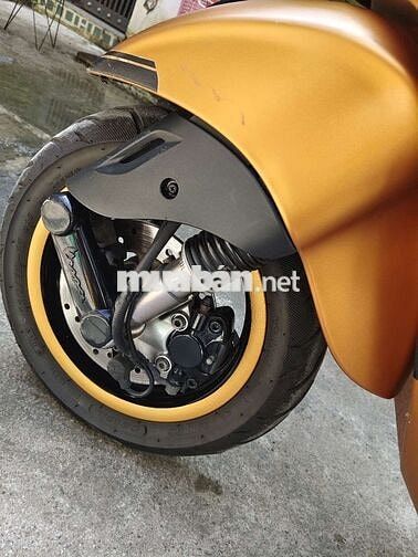 Piaggio Vespa Primavera Vàng đồng 23334 km