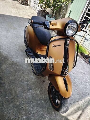 Piaggio Vespa Primavera Vàng đồng 23334 km