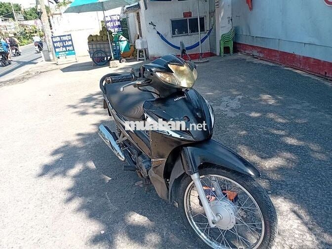 Bán Honda Wave S 110 số thành phố 208