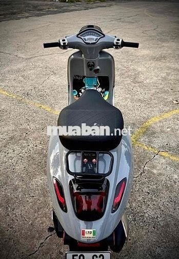 VESPA ABS IGET BSTP 9 chủ dọn kiểng !!