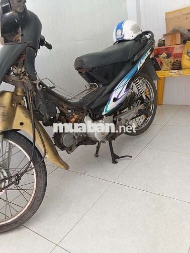 Wave Trung Quốc màu Đen, vàng đồng