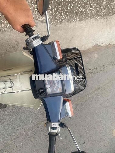 Honda Custom 70cc Xanh ,sơn zin 100% căm niềng zin