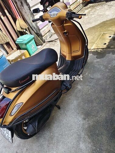Piaggio Vespa Primavera Vàng đồng 23334 km