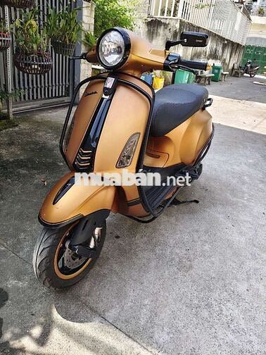 Piaggio Vespa Primavera Vàng đồng 23334 km
