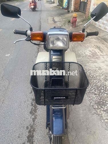 Honda Custom 70cc Xanh ,sơn zin 100% căm niềng zin