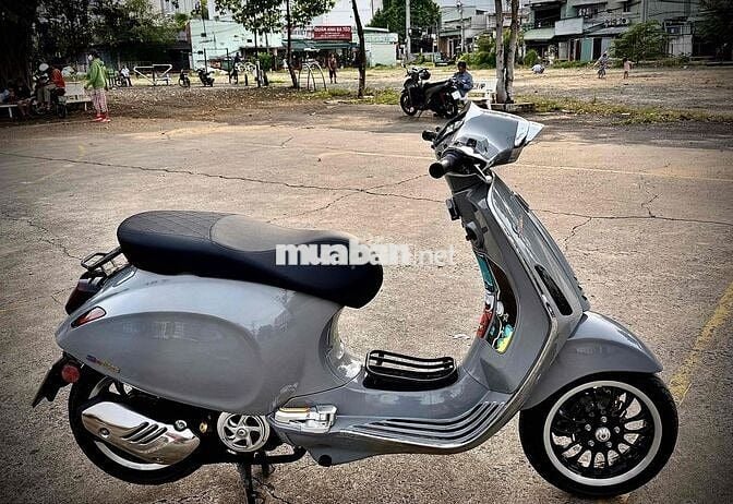 VESPA ABS IGET BSTP 9 chủ dọn kiểng !!