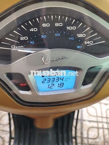 Piaggio Vespa Primavera Vàng đồng 23334 km