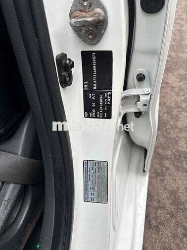 Hyundai Grand i10 2016 Grand 1.0 MT - 134567 km