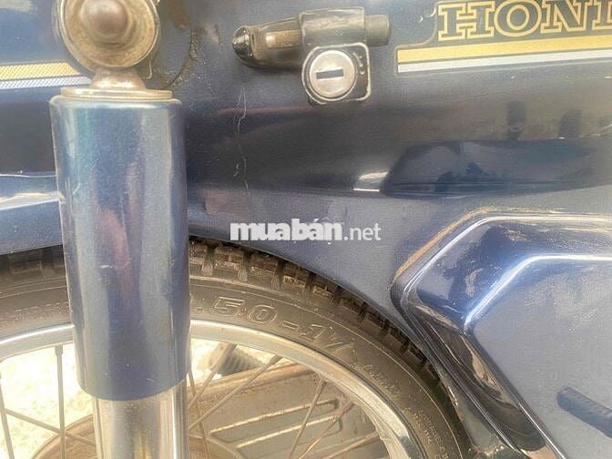 Honda Custom 70cc Xanh ,sơn zin 100% căm niềng zin