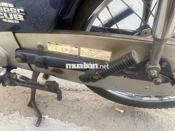 Honda Custom 70cc Xanh ,sơn zin 100% căm niềng zin