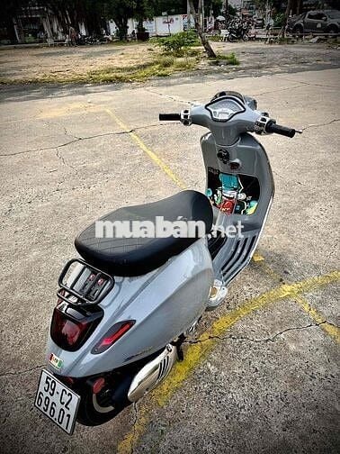 VESPA ABS IGET BSTP 9 chủ dọn kiểng !!