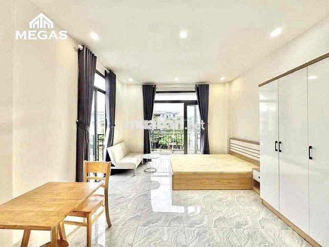 🔥 CHO THUÊ STUDIO BAN CÔNG SIÊU THOÁNG TRUNG TÂM  QUẬN 3 GIÁ TỐT 🔥