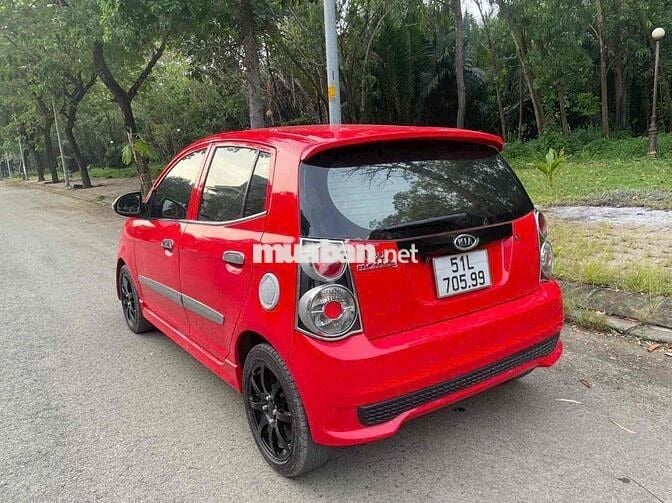 Kia Morning 2010 SX 1.1 AT Sport - 138 km