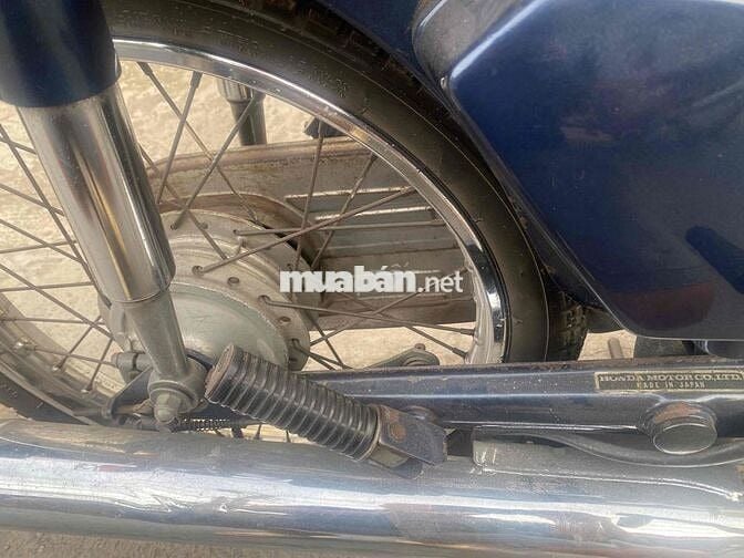 Honda Custom 70cc Xanh ,sơn zin 100% căm niềng zin
