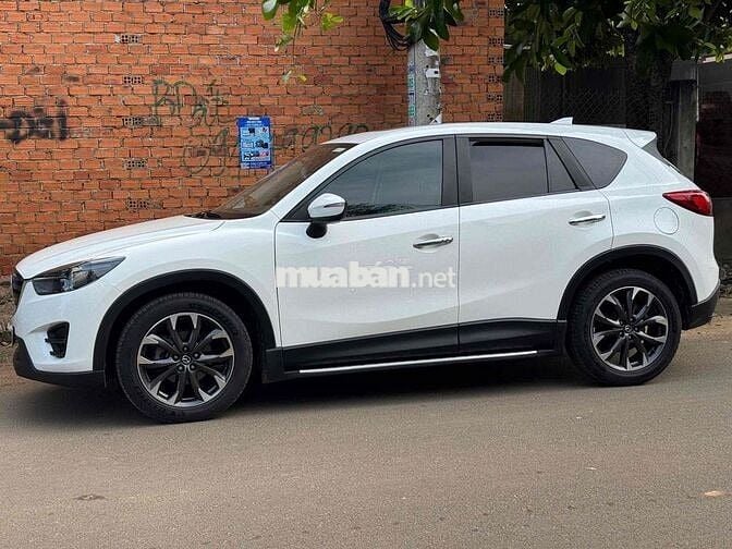 Mazda CX 5 2016 2.5 AT AWD