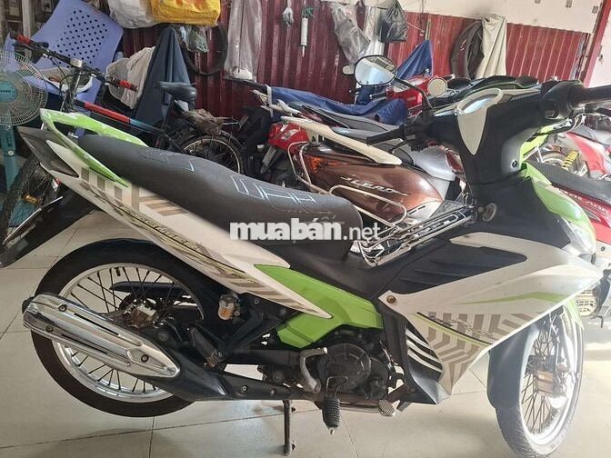 Yamaha Exciter Xanh lá - Trắng