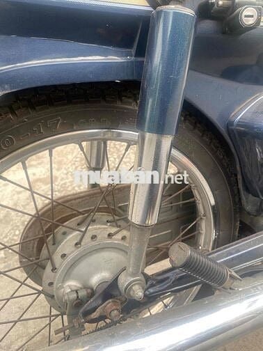 Honda Custom 70cc Xanh ,sơn zin 100% căm niềng zin