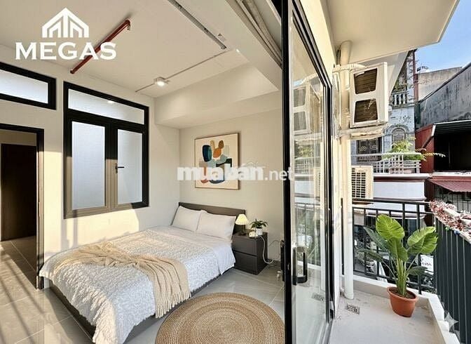 🎁STUDIO, 1N1K - NGÃ TƯ SỞ, ĐỐNG ĐA - NHÀ MỚI FULL NỘI THẤT BAN CÔNG