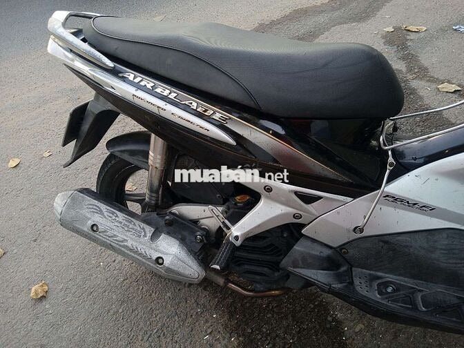 Honda Air Blade Fi 2009 Đen bạc