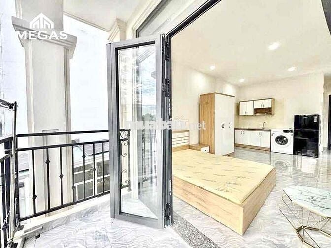 🔥 CHO THUÊ STUDIO BAN CÔNG SIÊU THOÁNG TRUNG TÂM  QUẬN 3 GIÁ TỐT 🔥