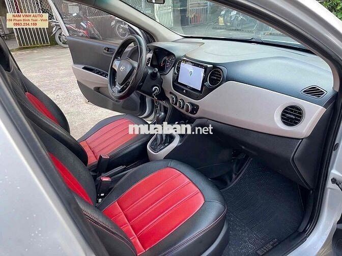 Hyundai Grand i10 siêu đẹp zin từ đầu