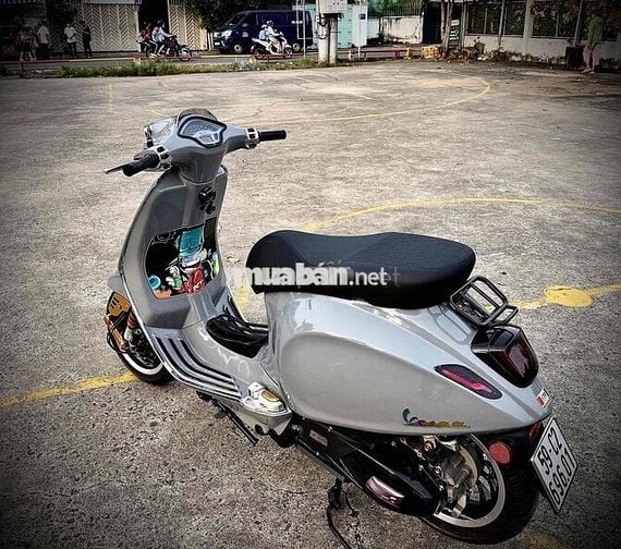 VESPA ABS IGET BSTP 9 chủ dọn kiểng !!