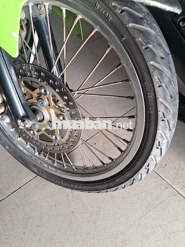 Yamaha Exciter Xanh lá - Trắng