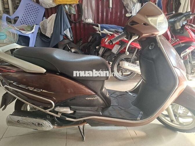 Honda Lead màu Nâu