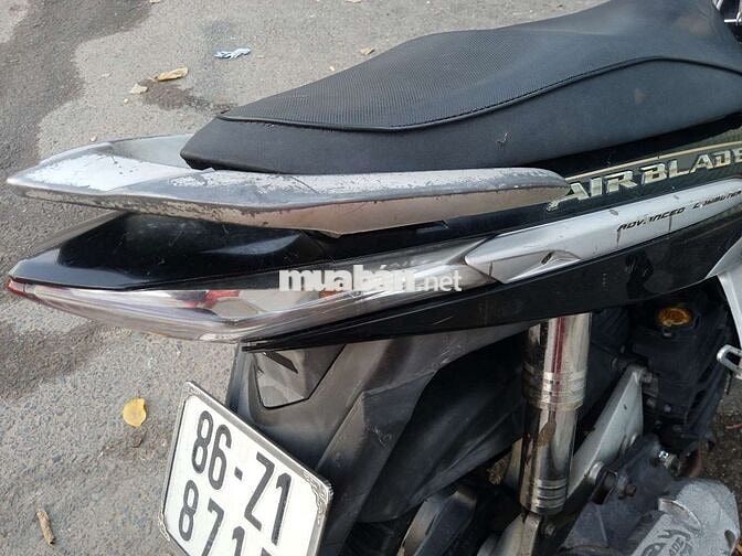 Honda Air Blade Fi 2009 Đen bạc